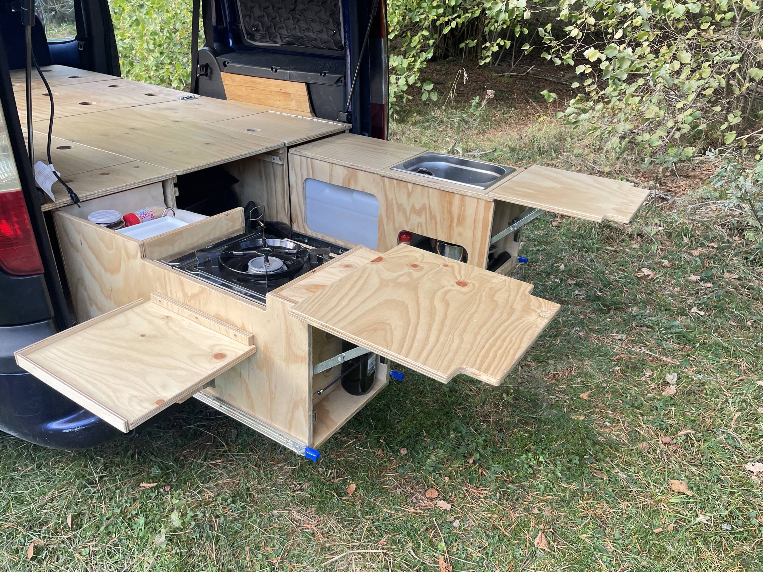 módulos camper
