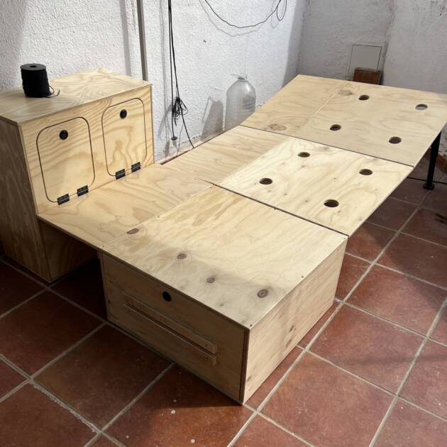 Módulo Cama-Armario